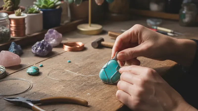Comment Faire Pendentif Avec Pierre