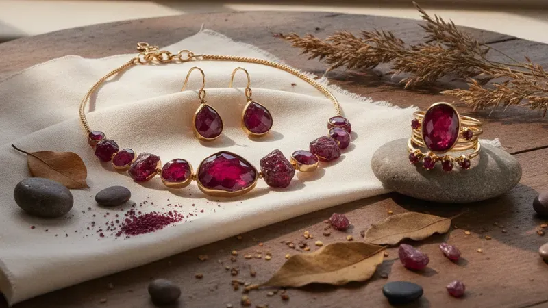 Bijoux rubis : guide pour choisir la pièce parfaite